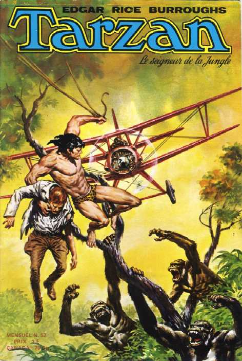 Scan de la Couverture Tarzan Nouvelle Srie n 52